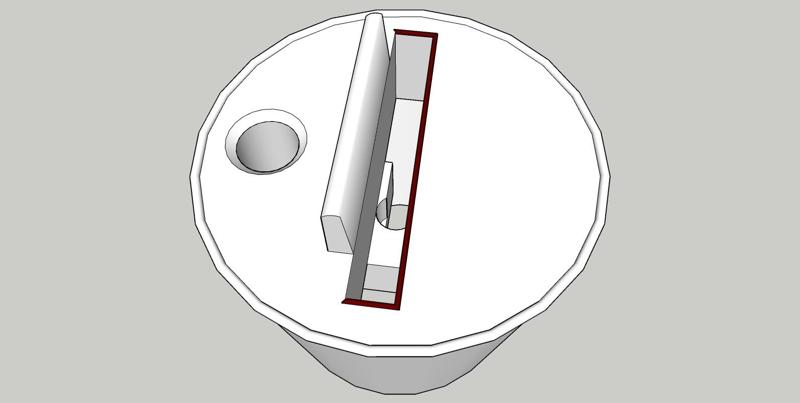 S7 Phone Dock Cup Holder