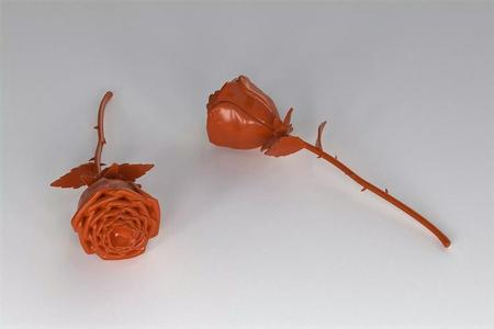 Printable Rose