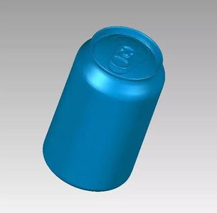 Real Softdrink Can 3D Scan