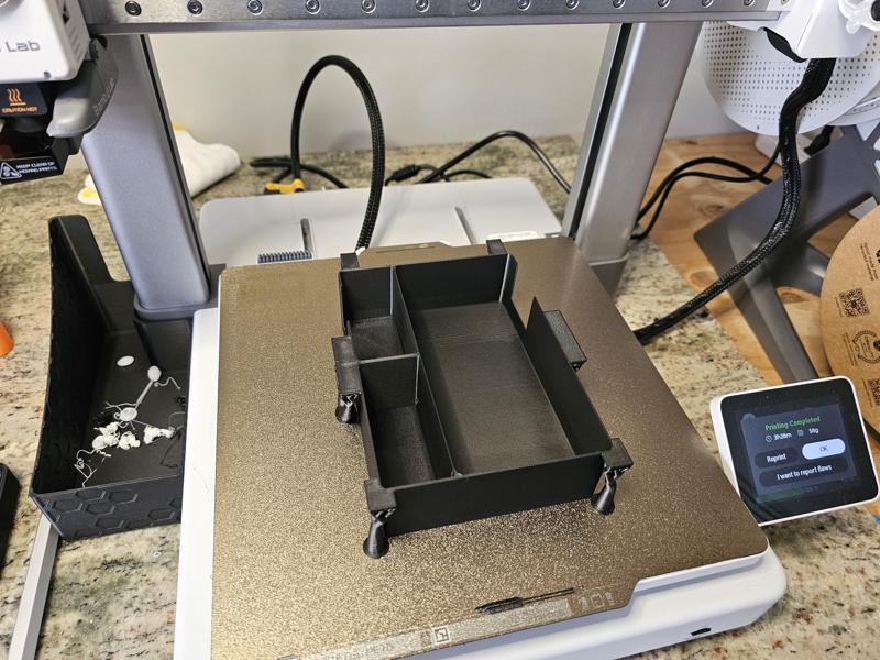 Dodge Hornet Center Console Bin