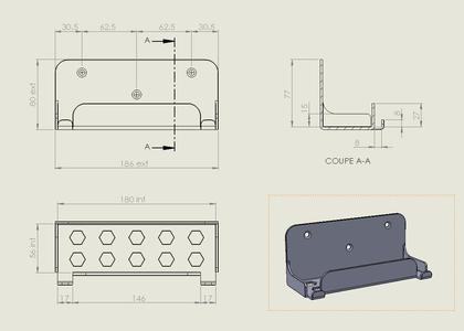 Nintendo Switch wall mount
