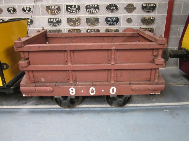 O Gauge Dinorwic Coal Waggon