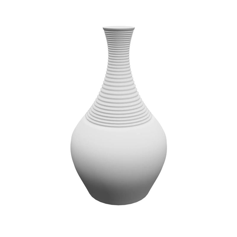 Textured Elegance Printable Vases Set - Commercial Use