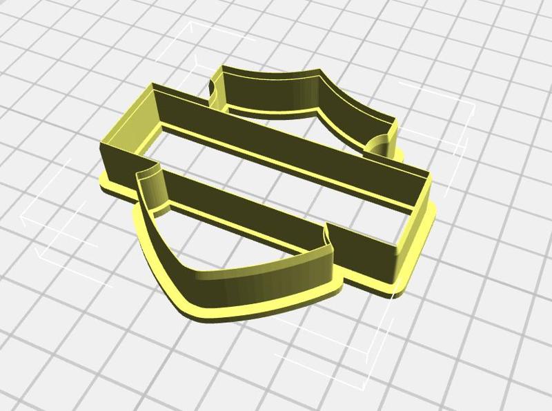 Harley davidson cookie cutter