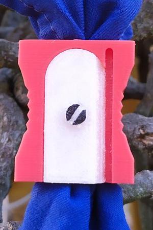 Pencil Sharpener Woggle