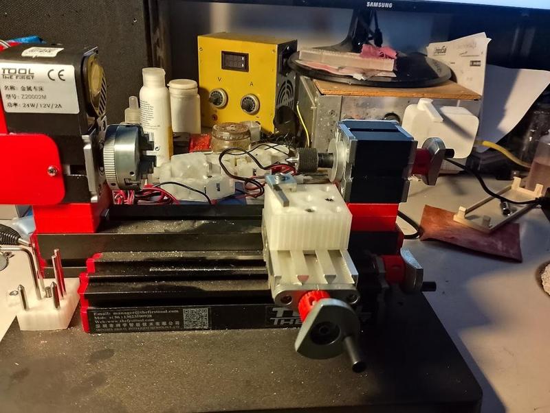 accessori mini tornio