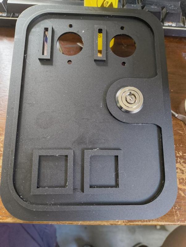 Arcade 1up Coin Door Laser cut or Print