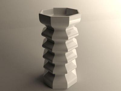 Modern vase