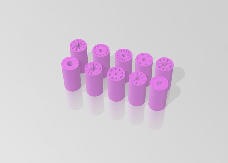 Filter Tips - 10 Pack flower (Reusable nozzles)weed tobacco