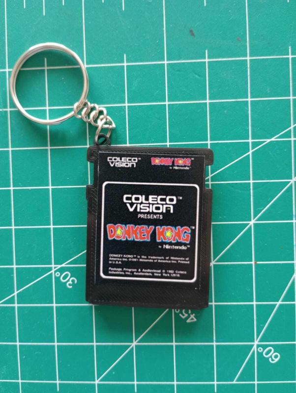 COLECO VISION KEYCHAIN + COVERS