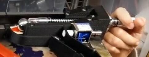 Pinball - Ball Shooter Assembly Bracket