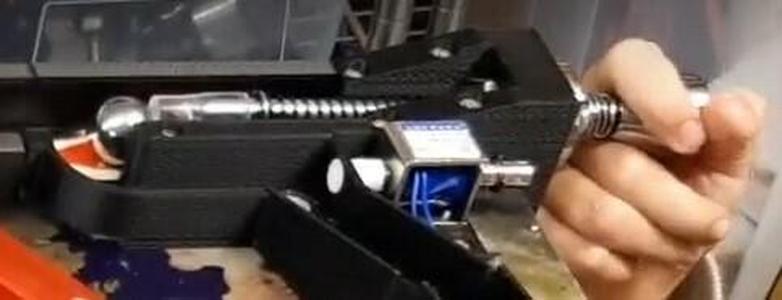 Pinball - Ball Shooter Assembly Bracket