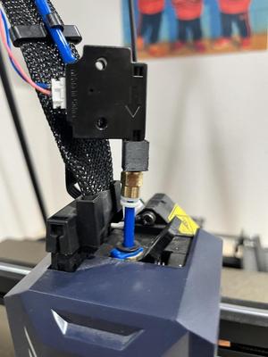Filament run out sensor adapter