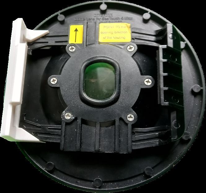 Flange for fish eye seatouch 4