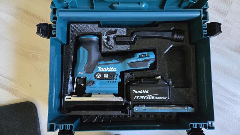 Moulage pour scie sauteuse Makita DJV185Z et Makpac