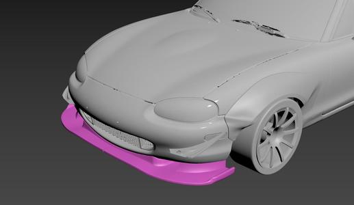 LIP SPOILER MAZDA MX5  1/1