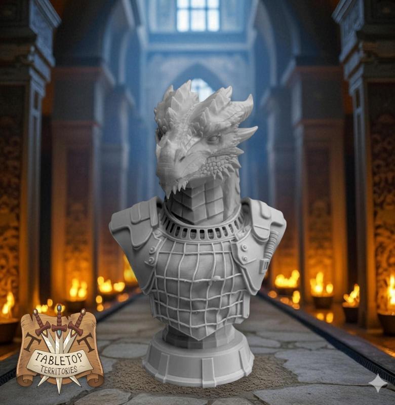 Dragonborn Bust