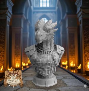 Dragonborn Bust
