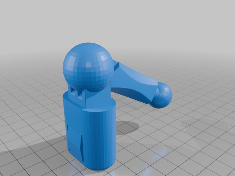 fiat 500e blue&me gps modular mount