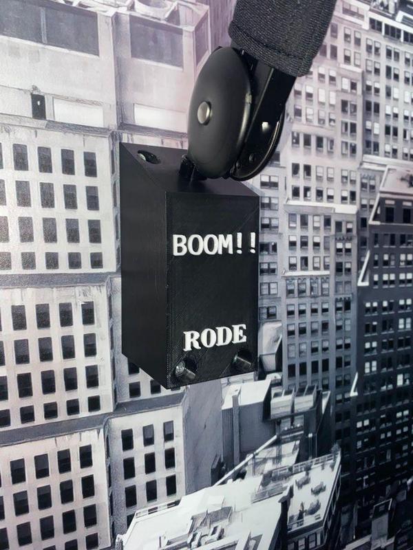 RODE POD-MIC USB BOOM ARM WALL MOUNT
