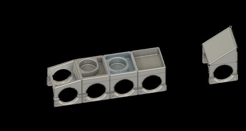 Volkswagen Beetle Modular Center Console