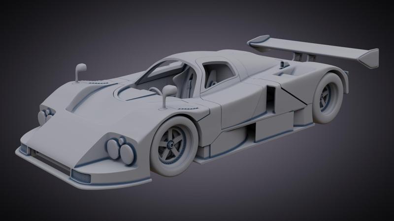 1/18 Mazda 787B