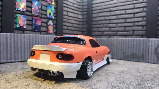 LDRC MX5 Miata Body kit