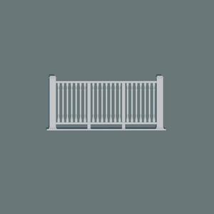 Model Railing - Balcony