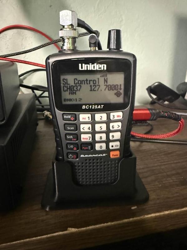 Uniden BC125AT desk stand