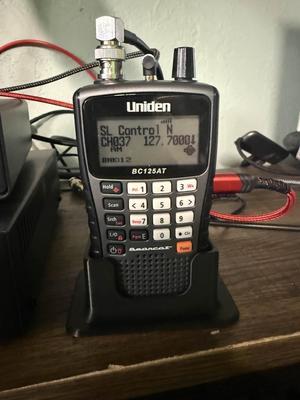 Uniden BC125AT desk stand