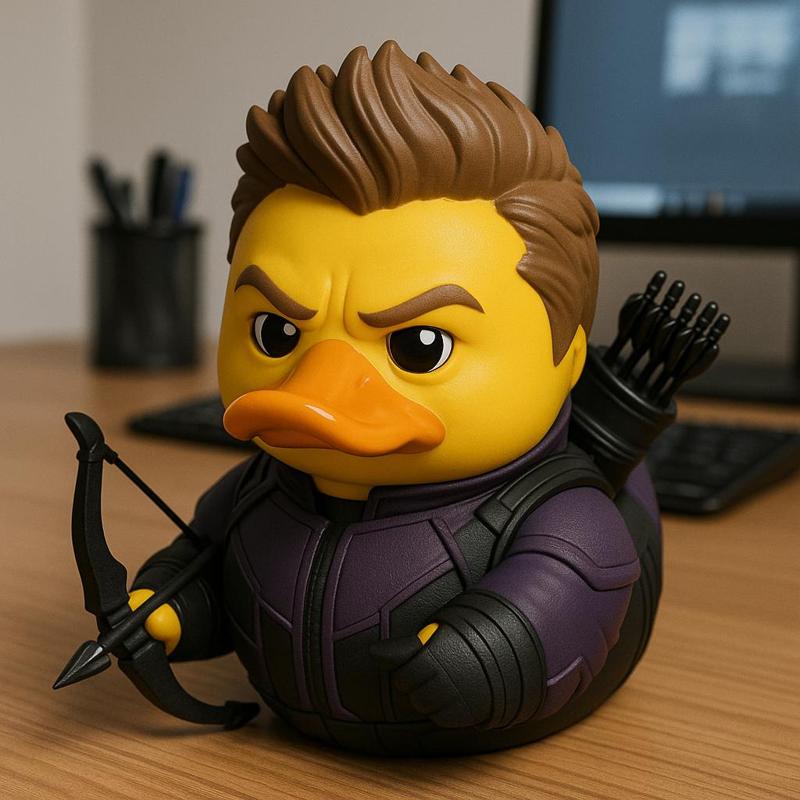 Rubber Duck - Hawkeye Marvel Universe marvel - 3D print
