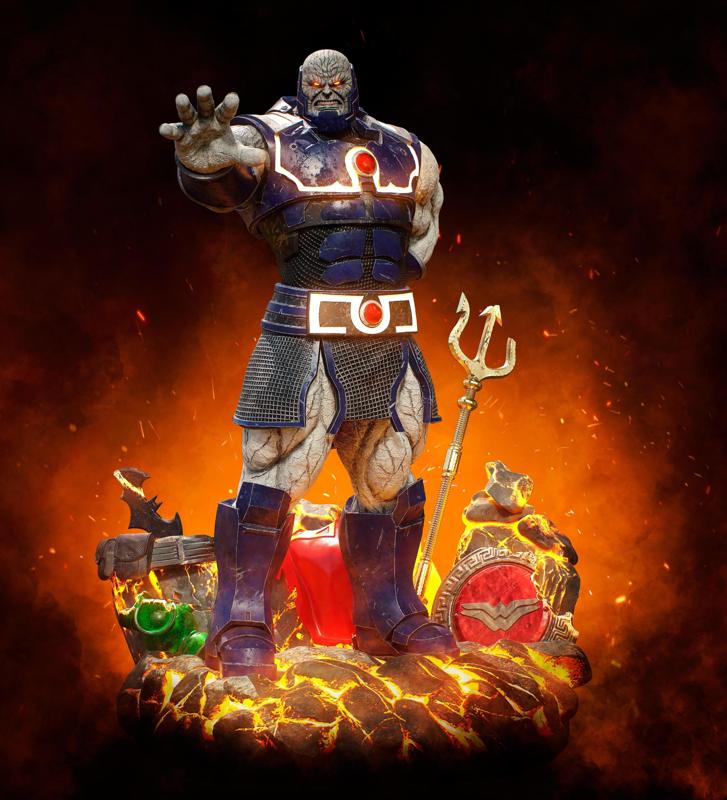 Darkseid Fallen Justice - FanArt