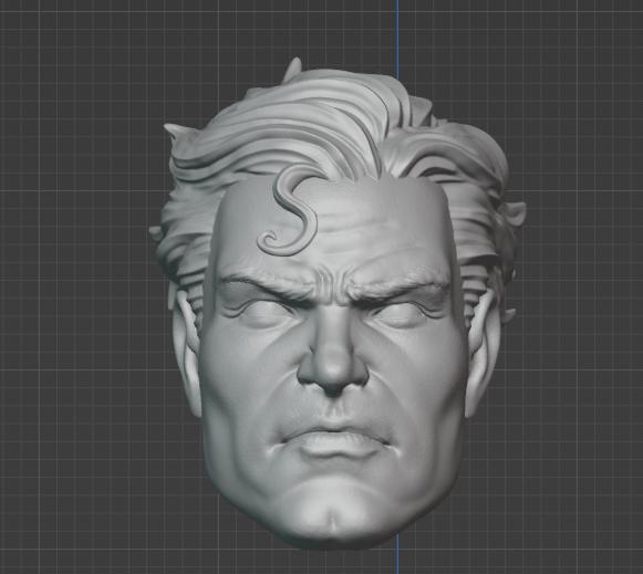 injustice superman headsculpts pack