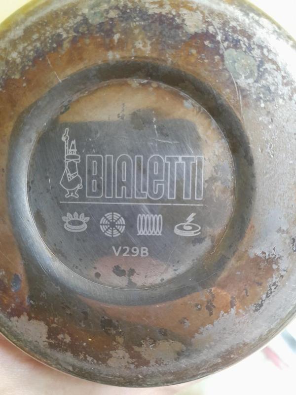 coffee dosing funnel Bialetti Venus 4 cup