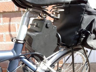 Parametric 18650 Lipo ebike battery pack with case and OpenSCAD