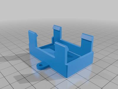 9V Blockbatterie Halter / 9V battery holder