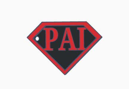 Chaveiro dia dos Pais