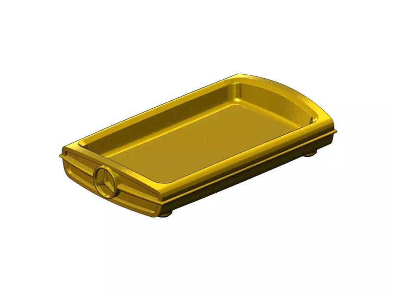 Front grille Mercedes 300SL gullwing ashtray bowl dish decor