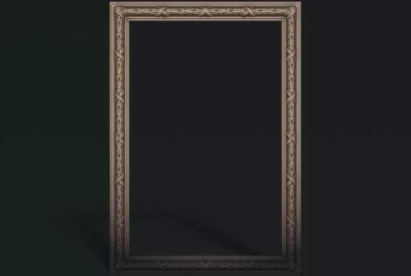 Frame Mirror