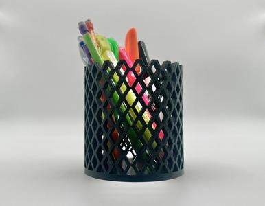 Tessellated Pencil Cup