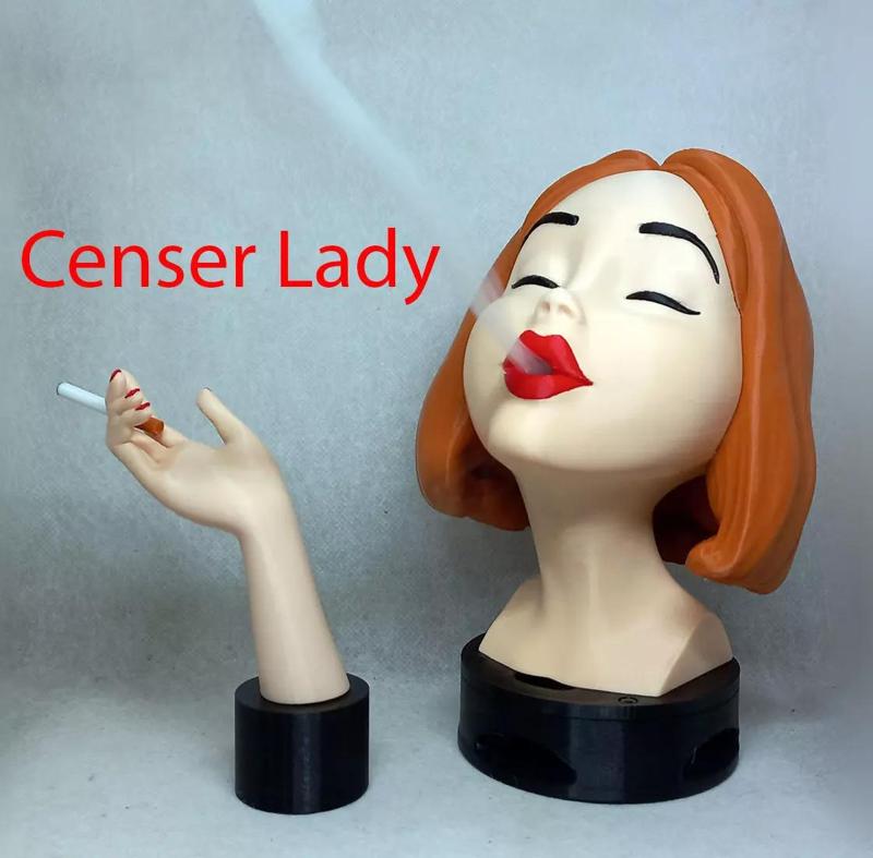 censer lady
