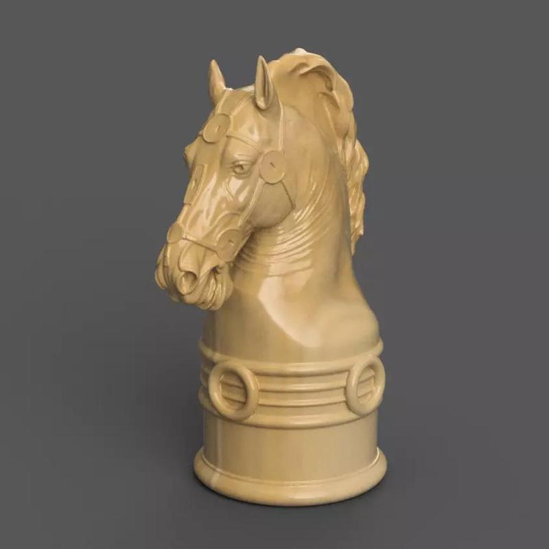 Chess Horse Piece for Decoration 001