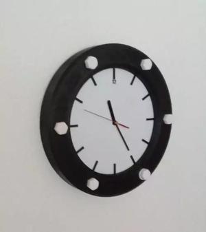Industrial art design clock