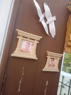 Japanese Torii Gate Arch Picture Frame