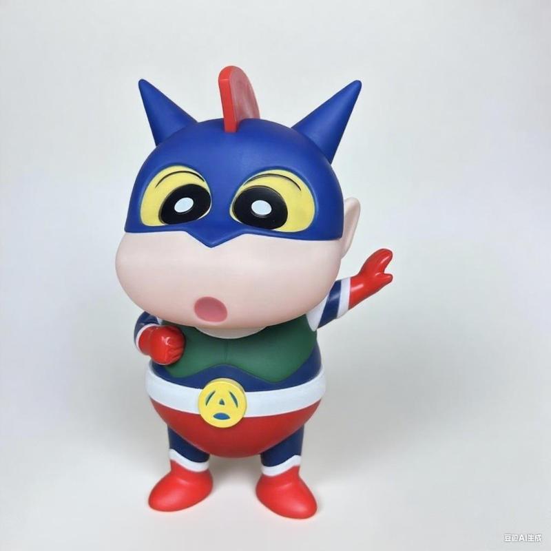 Superman X Crayon Shin-chan