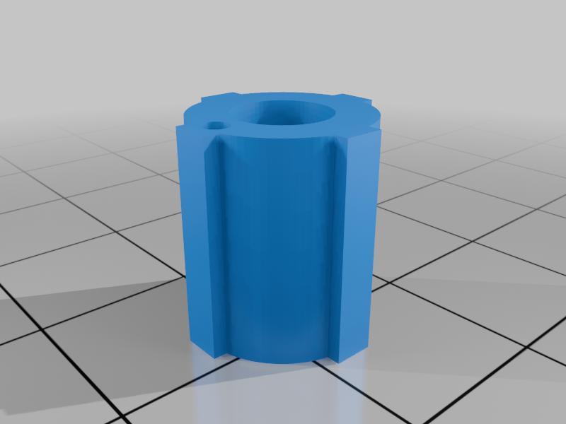 Calico 9mm helical magazine torsion spring retainer