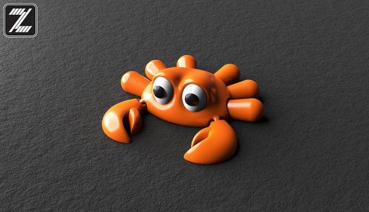 Flexi Baby Crab