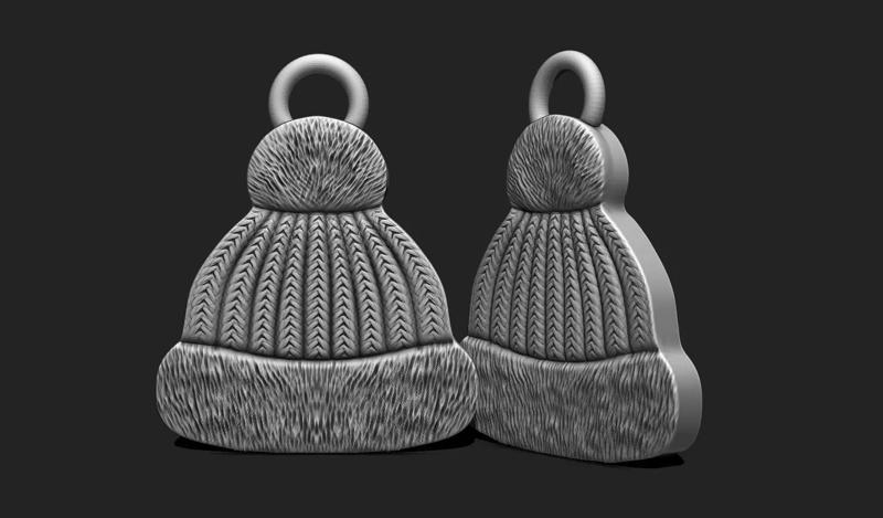 Christmas Beanie-Bonnet - Navidad - Christmas Decor