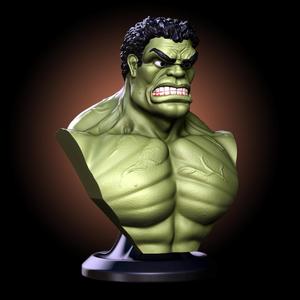 HULK BUST