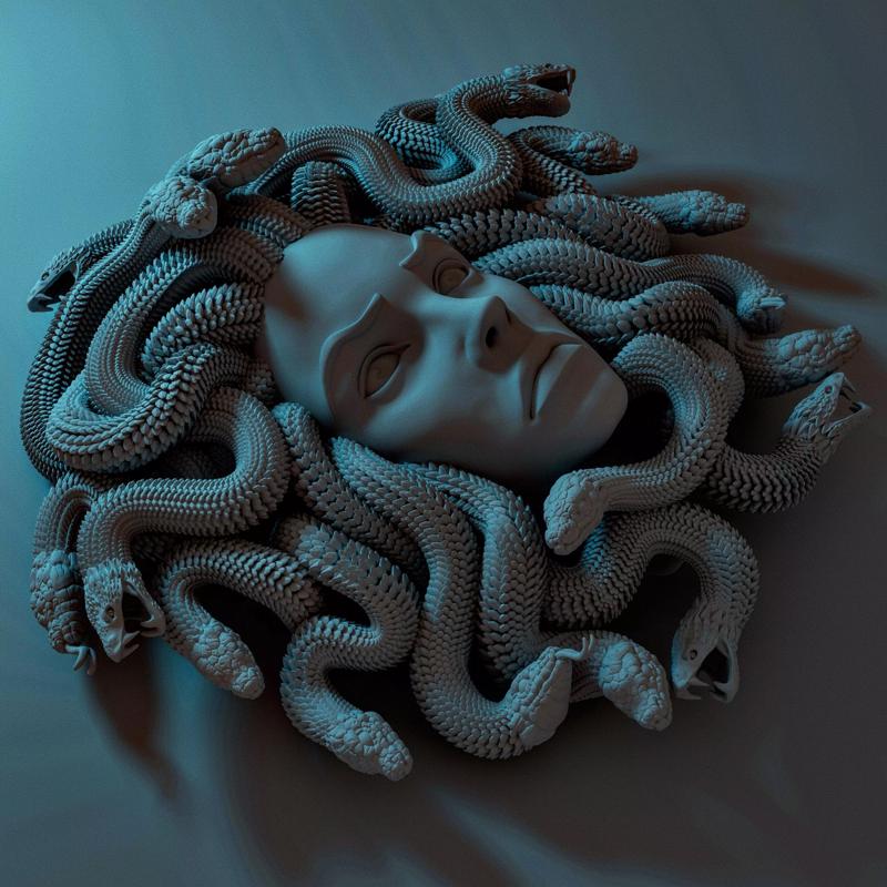 MEDUSA WALL DECOR